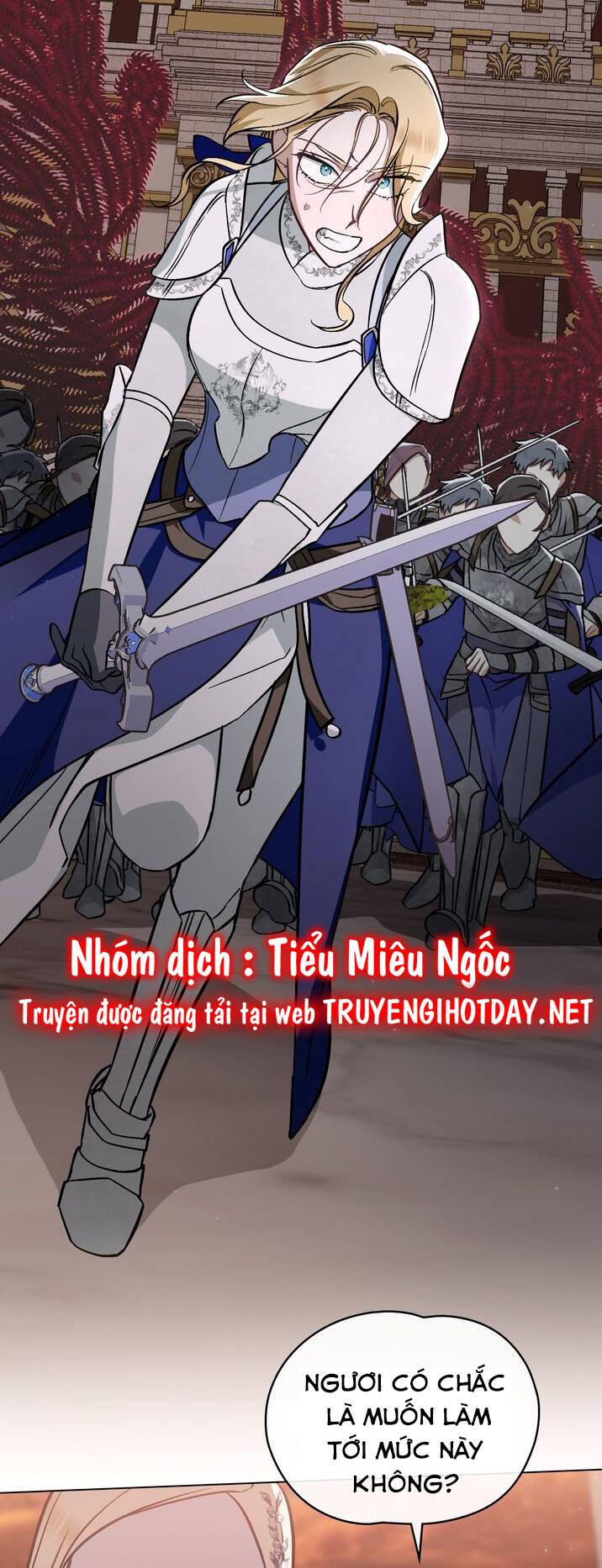 Thanh Gươm Của Evangeline Chapter 59 - Trang 2