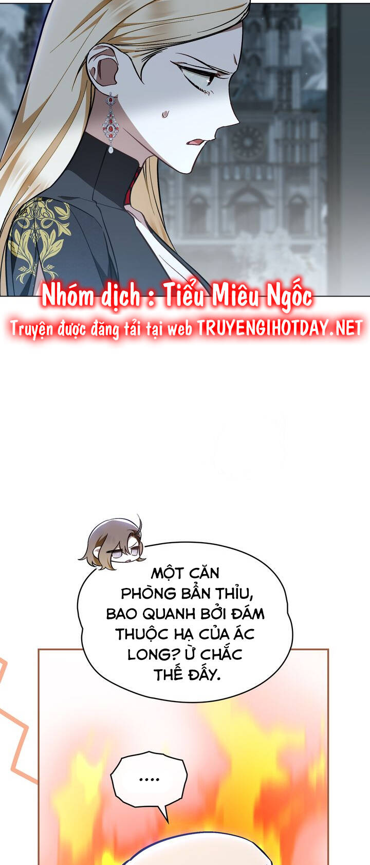 Thanh Gươm Của Evangeline Chapter 61 - Trang 2