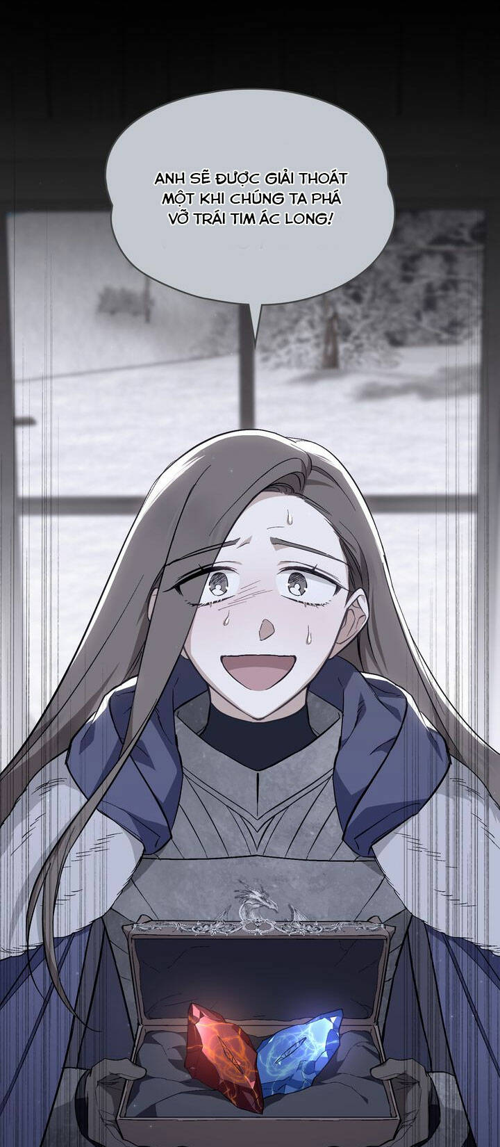 Thanh Gươm Của Evangeline Chapter 63 - Trang 2