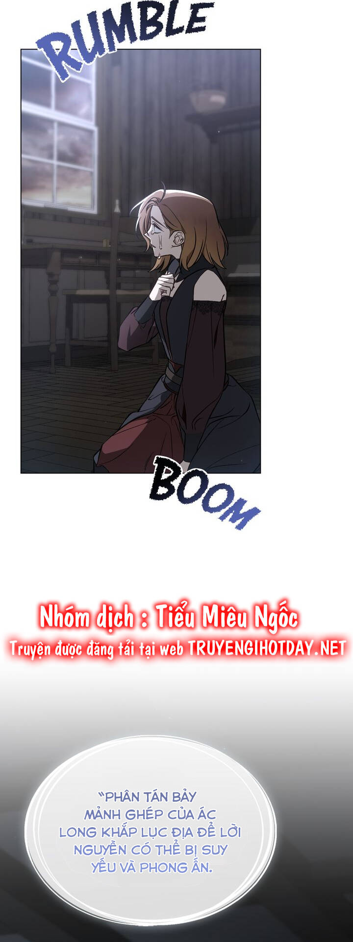 Thanh Gươm Của Evangeline Chapter 64 - Trang 2