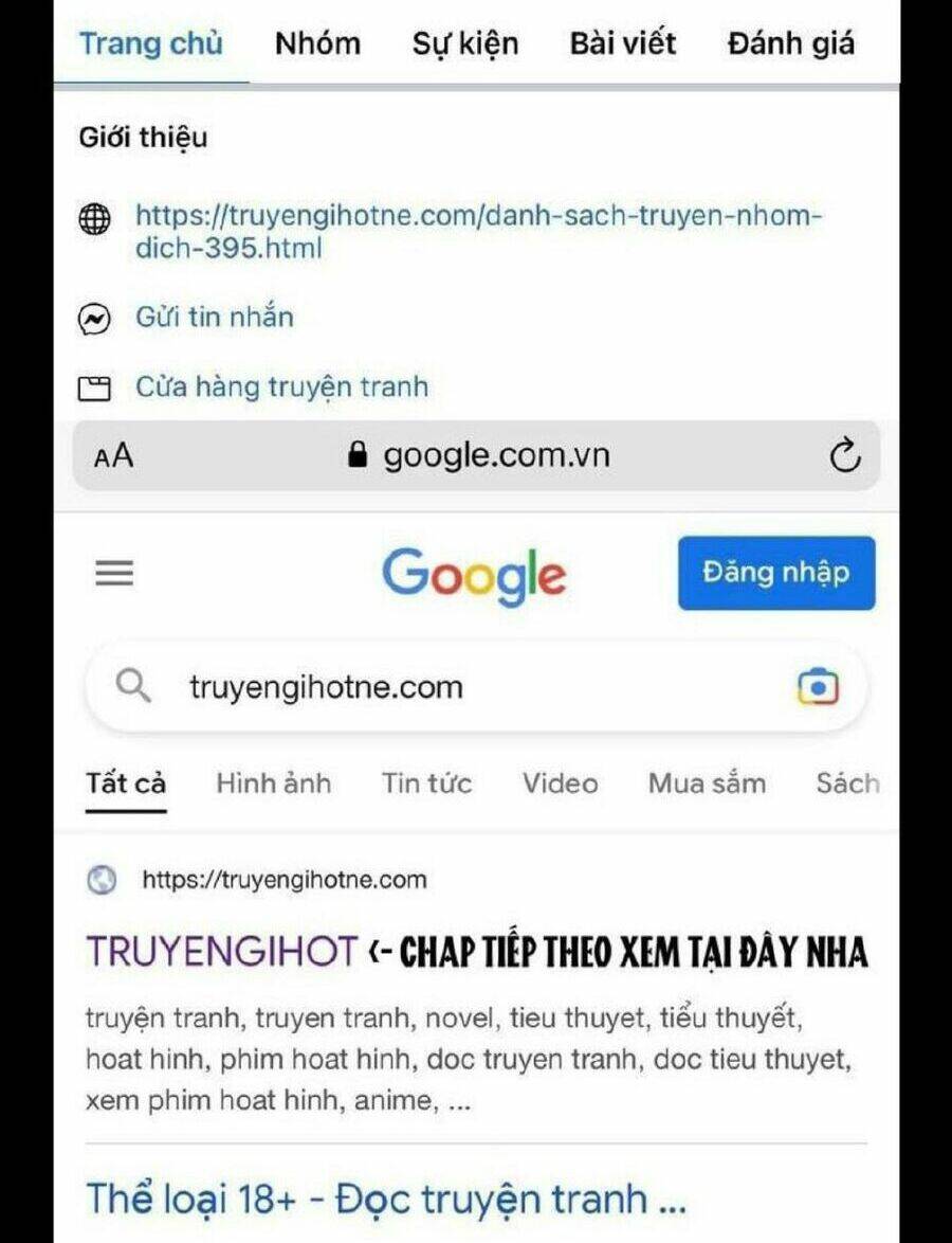 Thanh Gươm Của Evangeline Chapter 66 - Trang 2