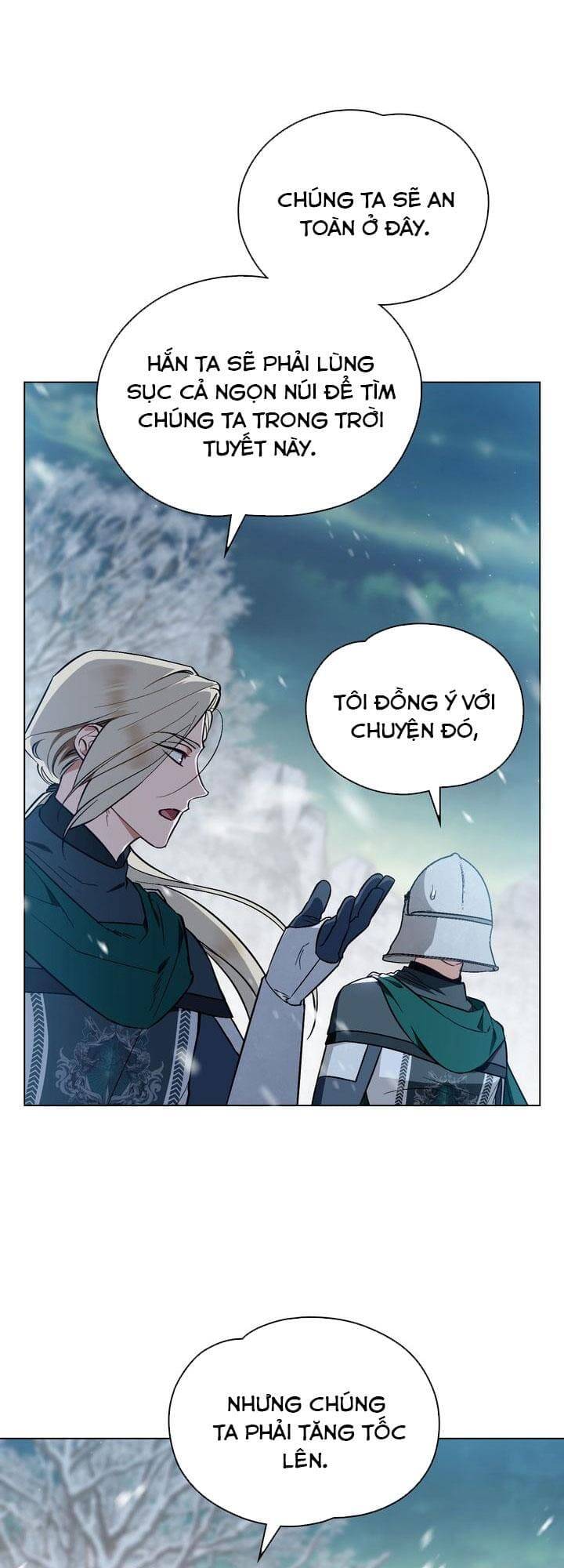 Thanh Gươm Của Evangeline Chapter 67 - Trang 2