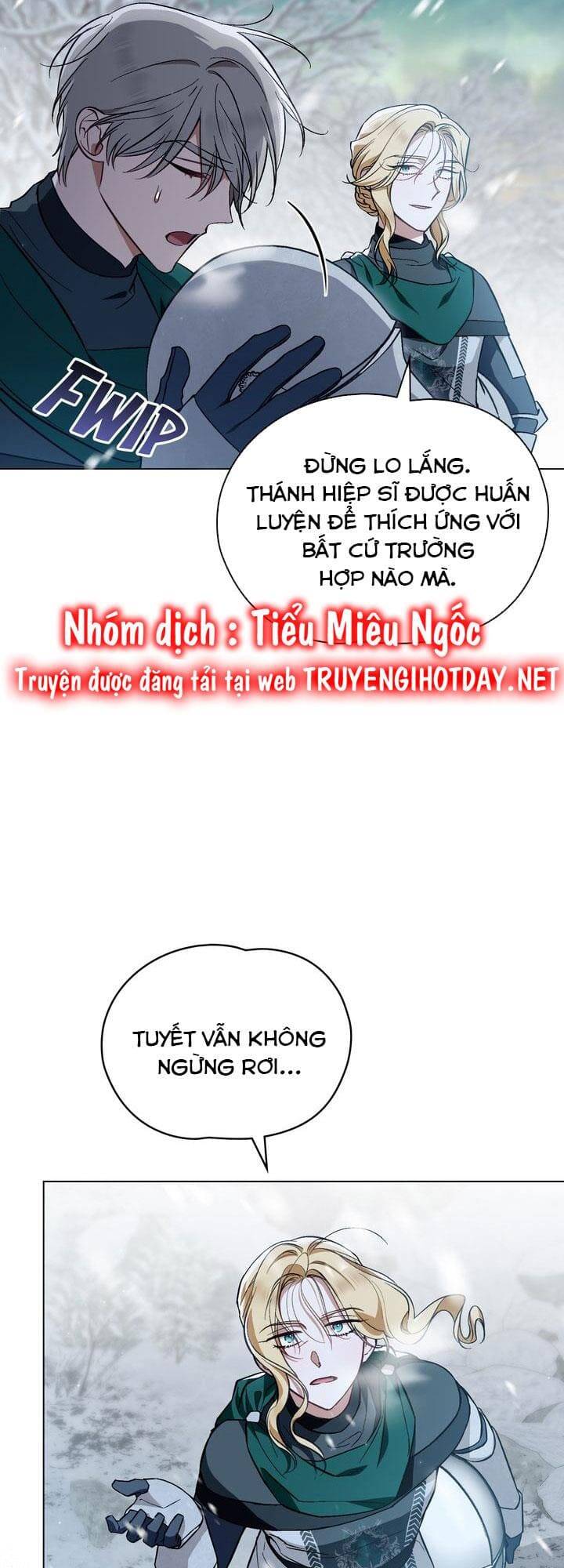Thanh Gươm Của Evangeline Chapter 67 - Trang 2