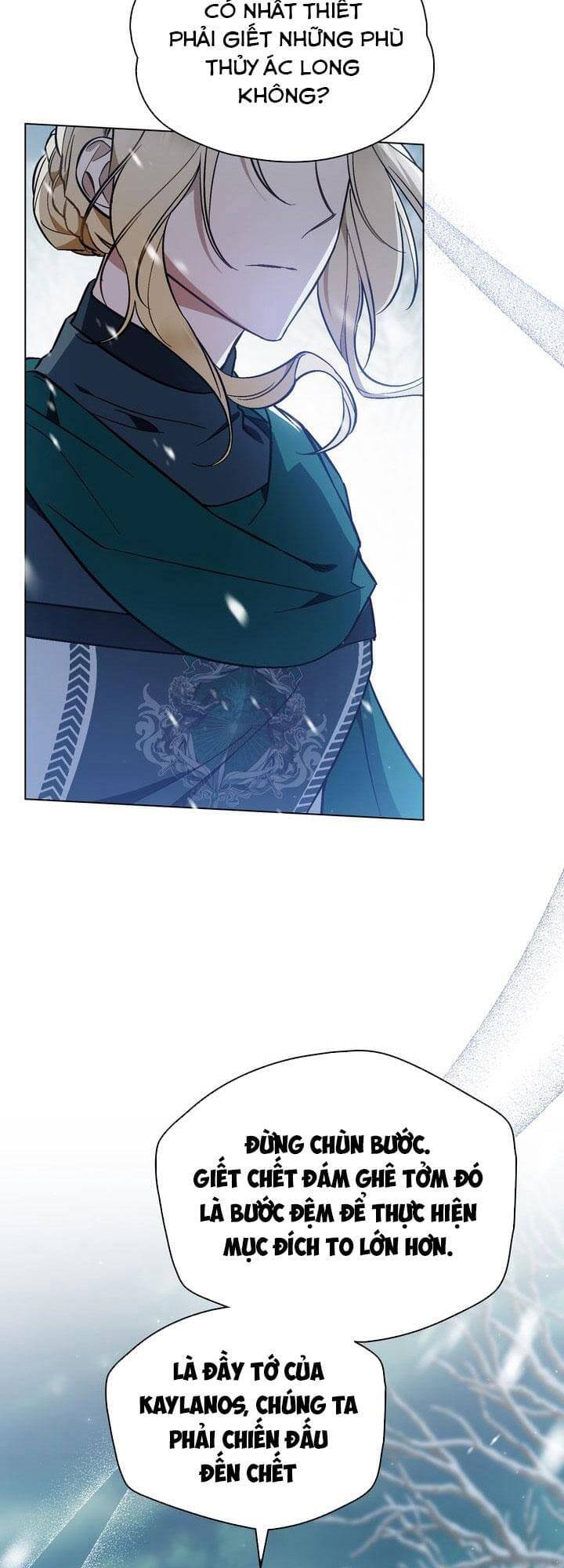 Thanh Gươm Của Evangeline Chapter 67 - Trang 2