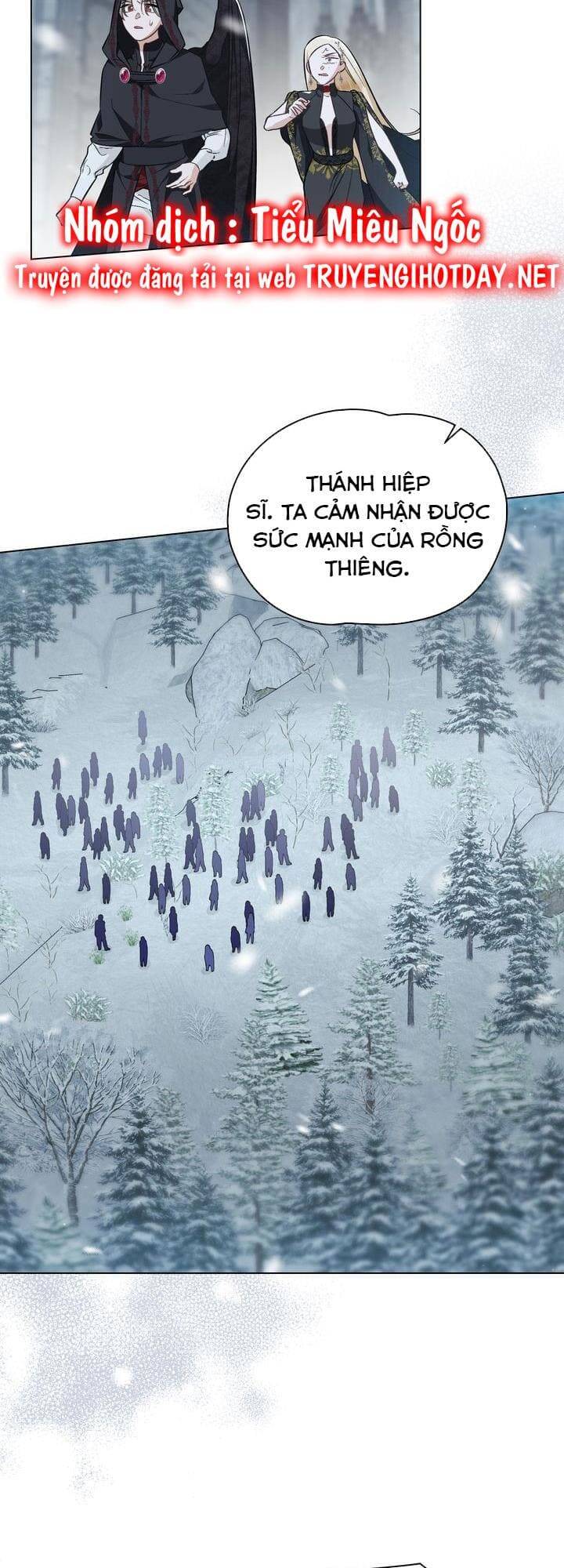 Thanh Gươm Của Evangeline Chapter 68 - Trang 2