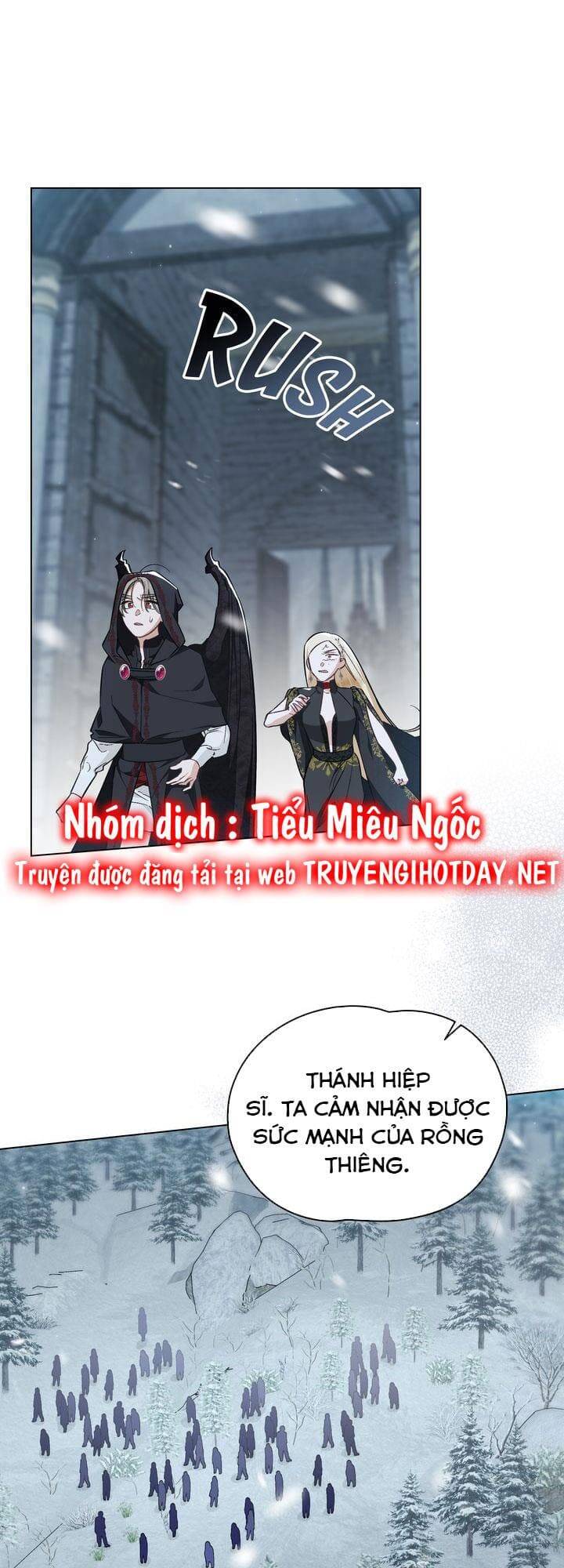 Thanh Gươm Của Evangeline Chapter 68 - Trang 2