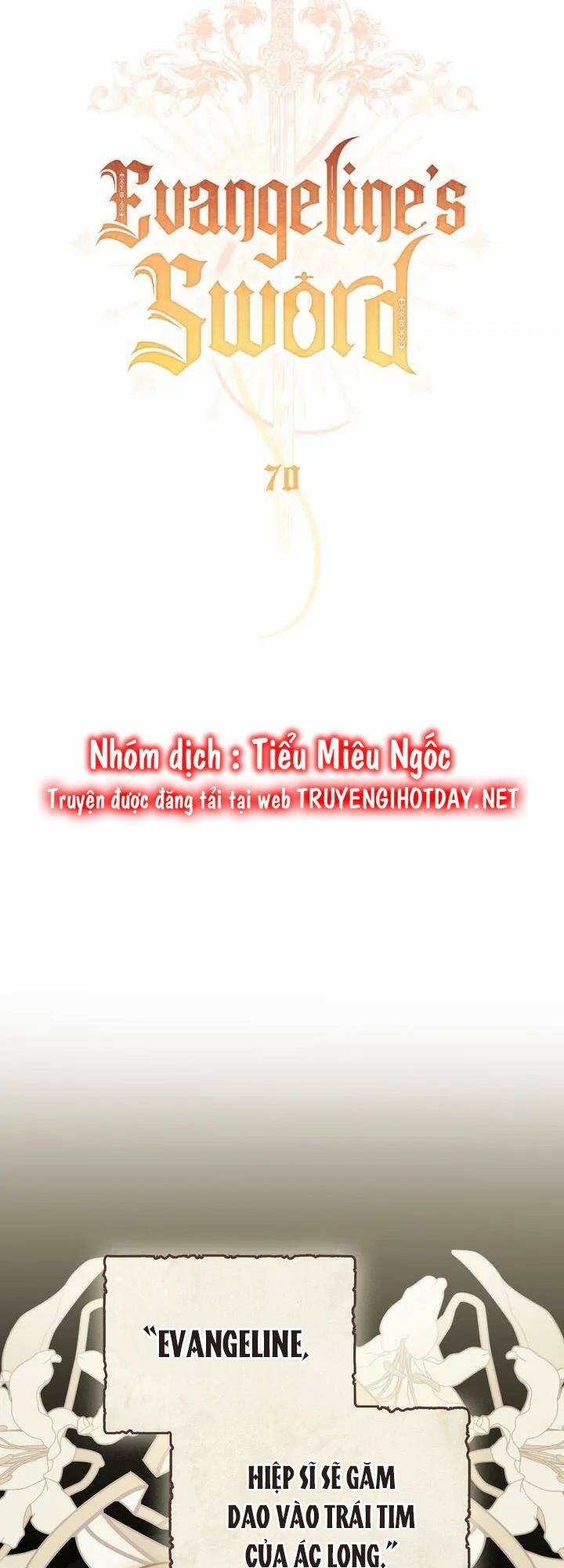 Thanh Gươm Của Evangeline Chapter 70 - Trang 2