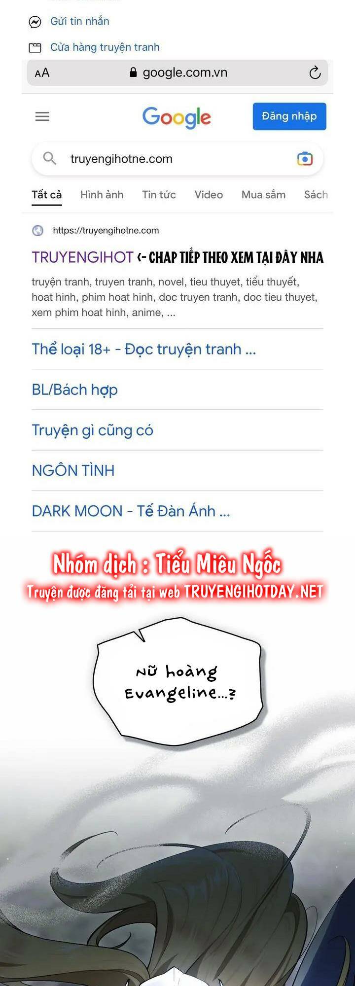 Thanh Gươm Của Evangeline Chapter 70 - Trang 2
