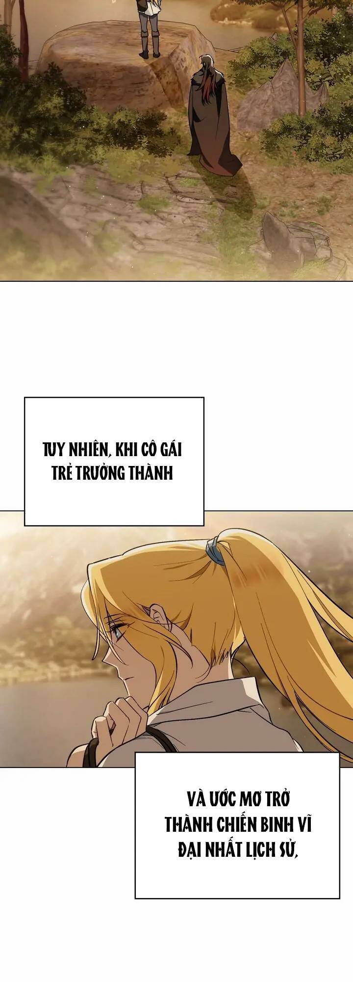 Thanh Gươm Của Evangeline Chapter 70 - Trang 2