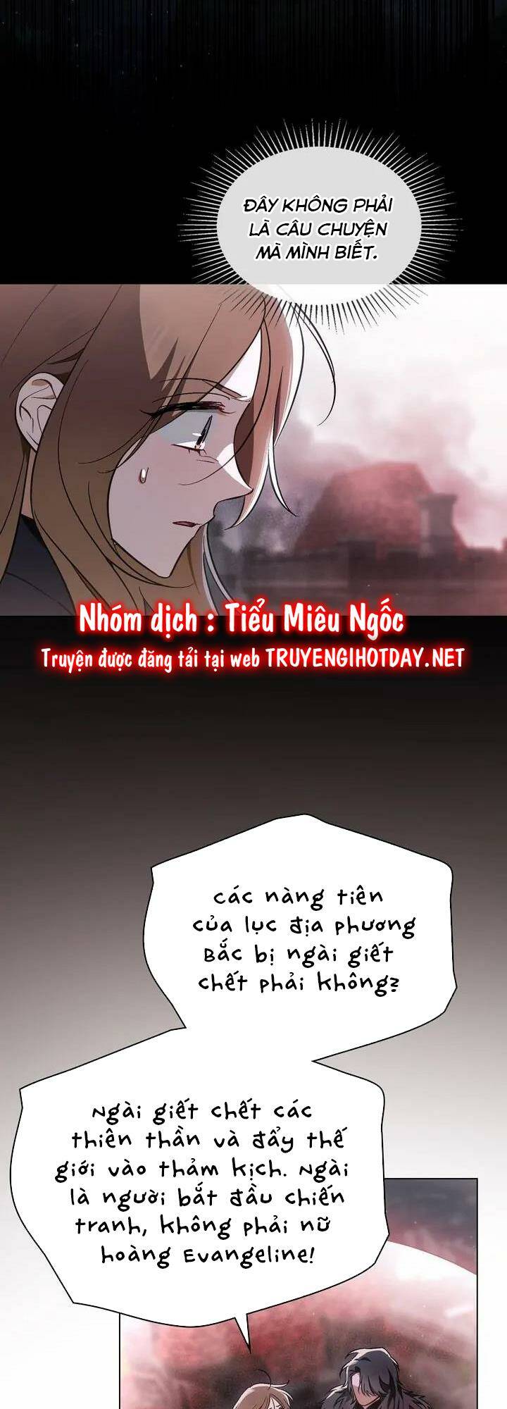 Thanh Gươm Của Evangeline Chapter 70 - Trang 2