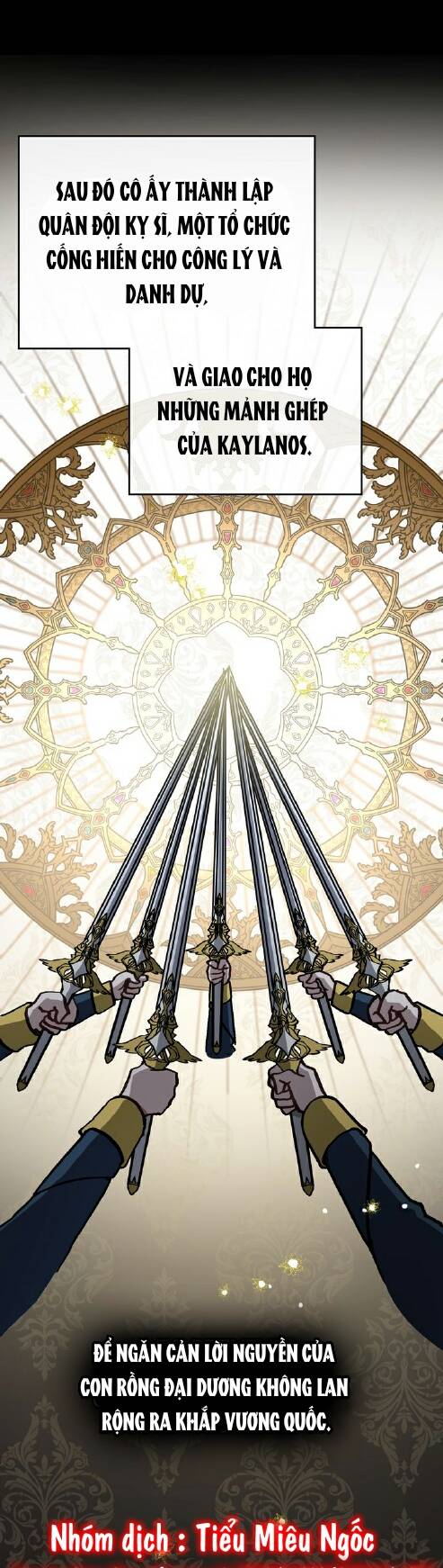 Thanh Gươm Của Evangeline Chapter 72 - Trang 2