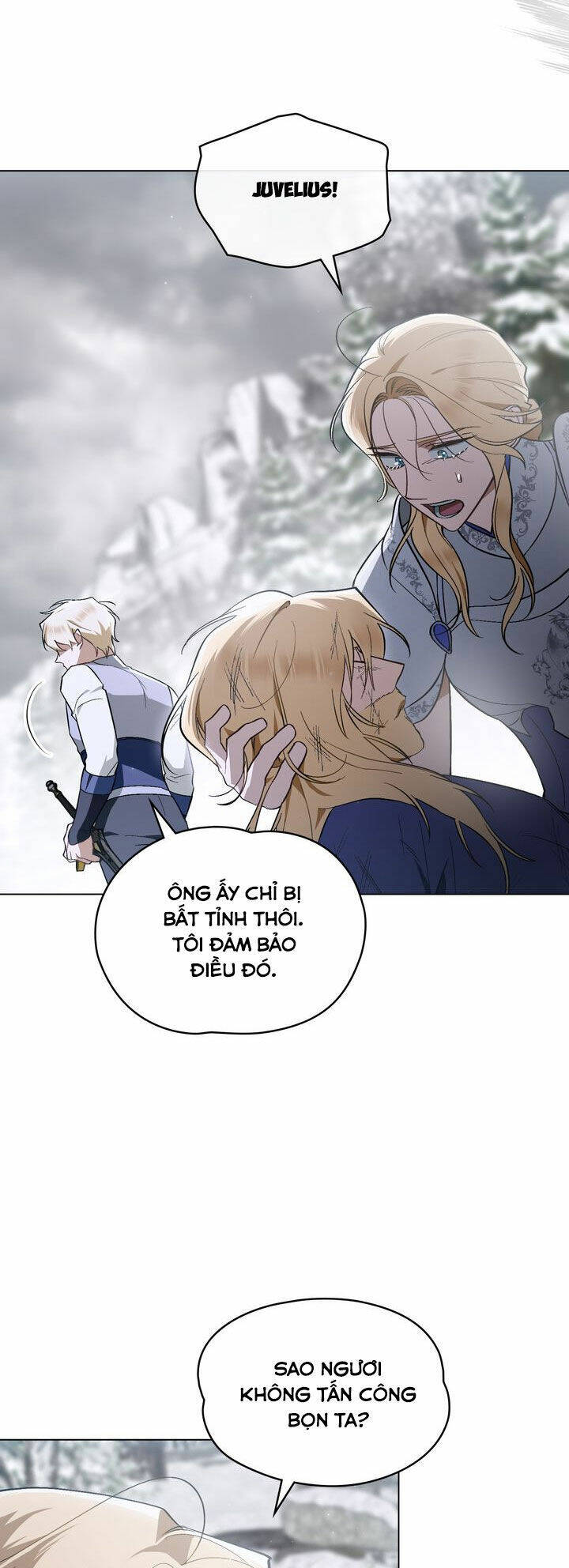 Thanh Gươm Của Evangeline Chapter 74 - Trang 2
