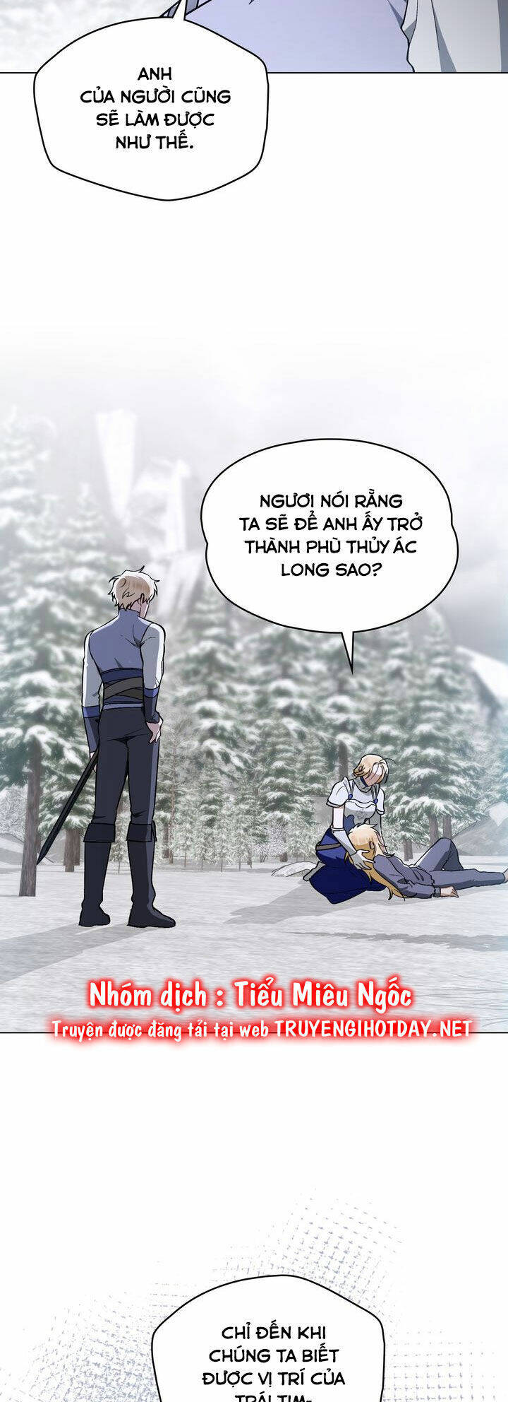 Thanh Gươm Của Evangeline Chapter 74 - Trang 2