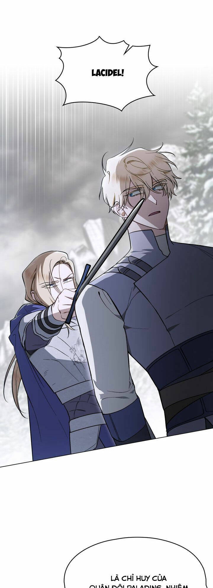 Thanh Gươm Của Evangeline Chapter 74 - Trang 2