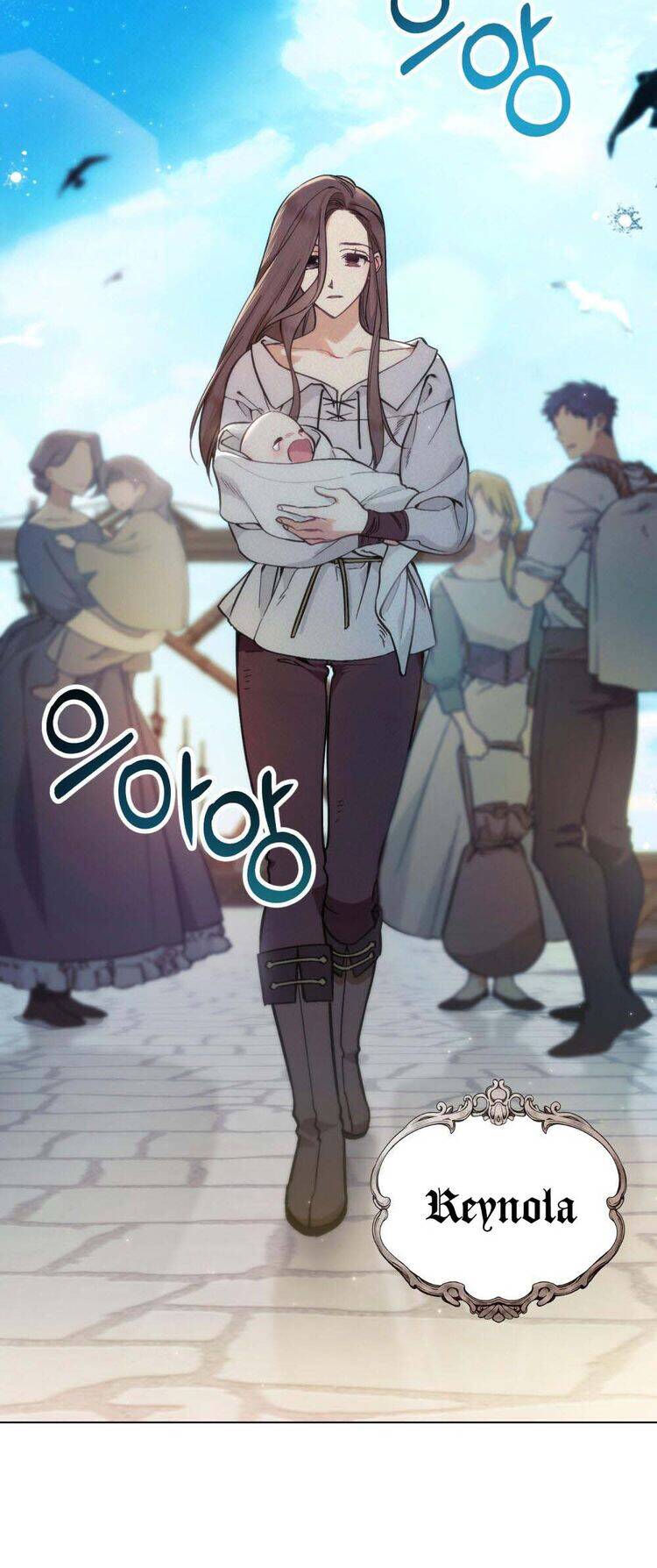 Thanh Gươm Của Evangeline Chapter 8.1 - Trang 2