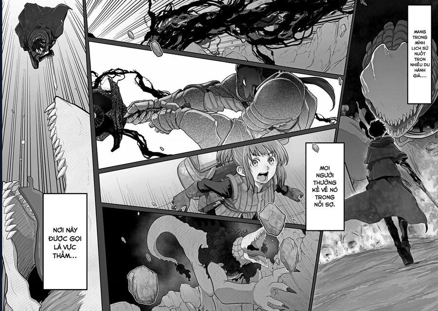 Thanh Gươm Dẫn Lối Chapter 1 - Trang 2