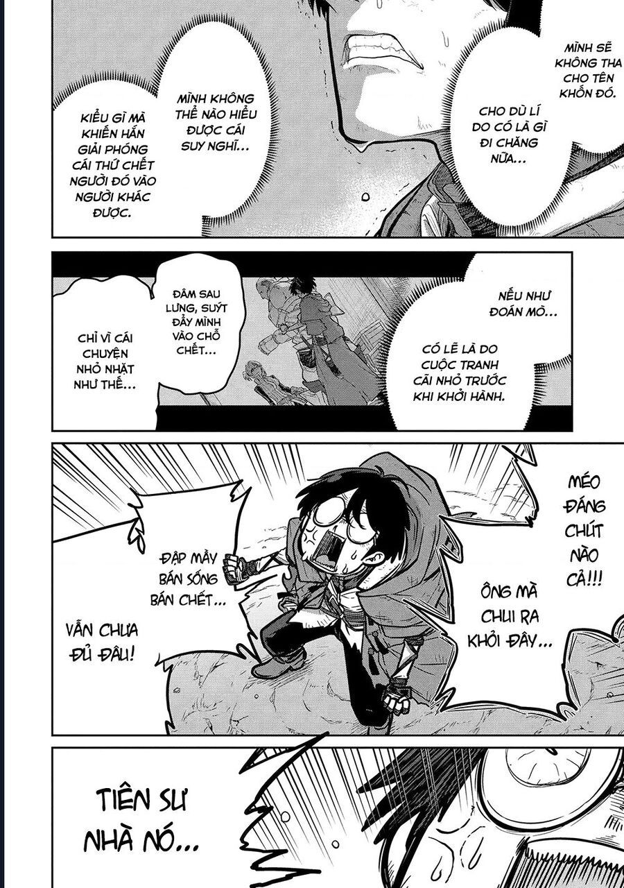 Thanh Gươm Dẫn Lối Chapter 2 - Trang 2