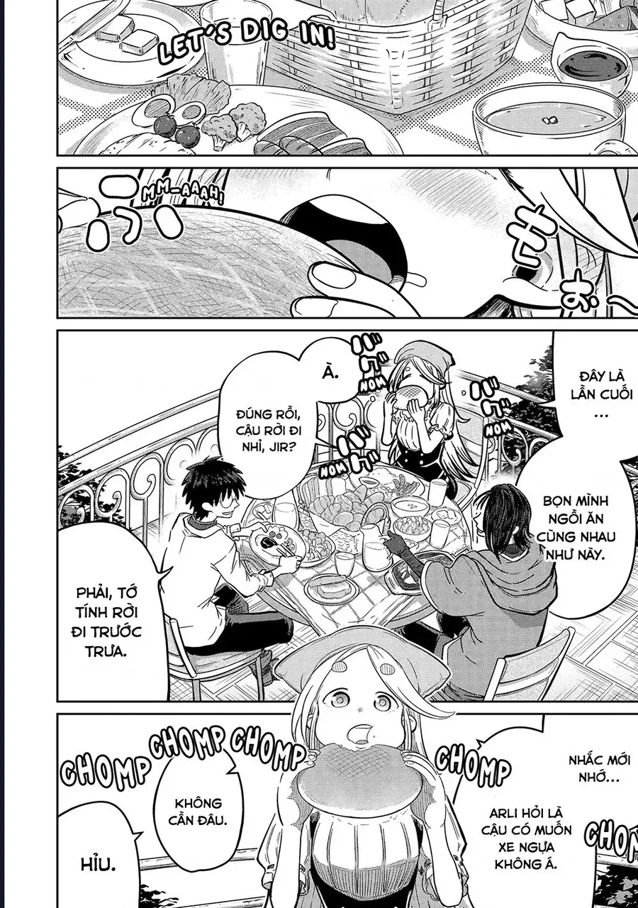 Thanh Gươm Dẫn Lối Chapter 24 - Trang 2