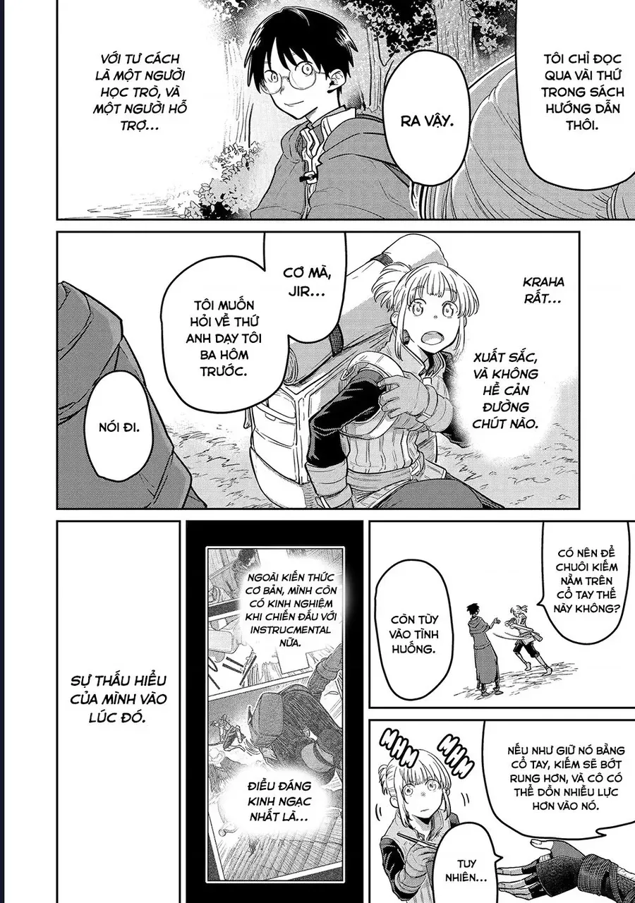 Thanh Gươm Dẫn Lối Chapter 25 - Trang 2