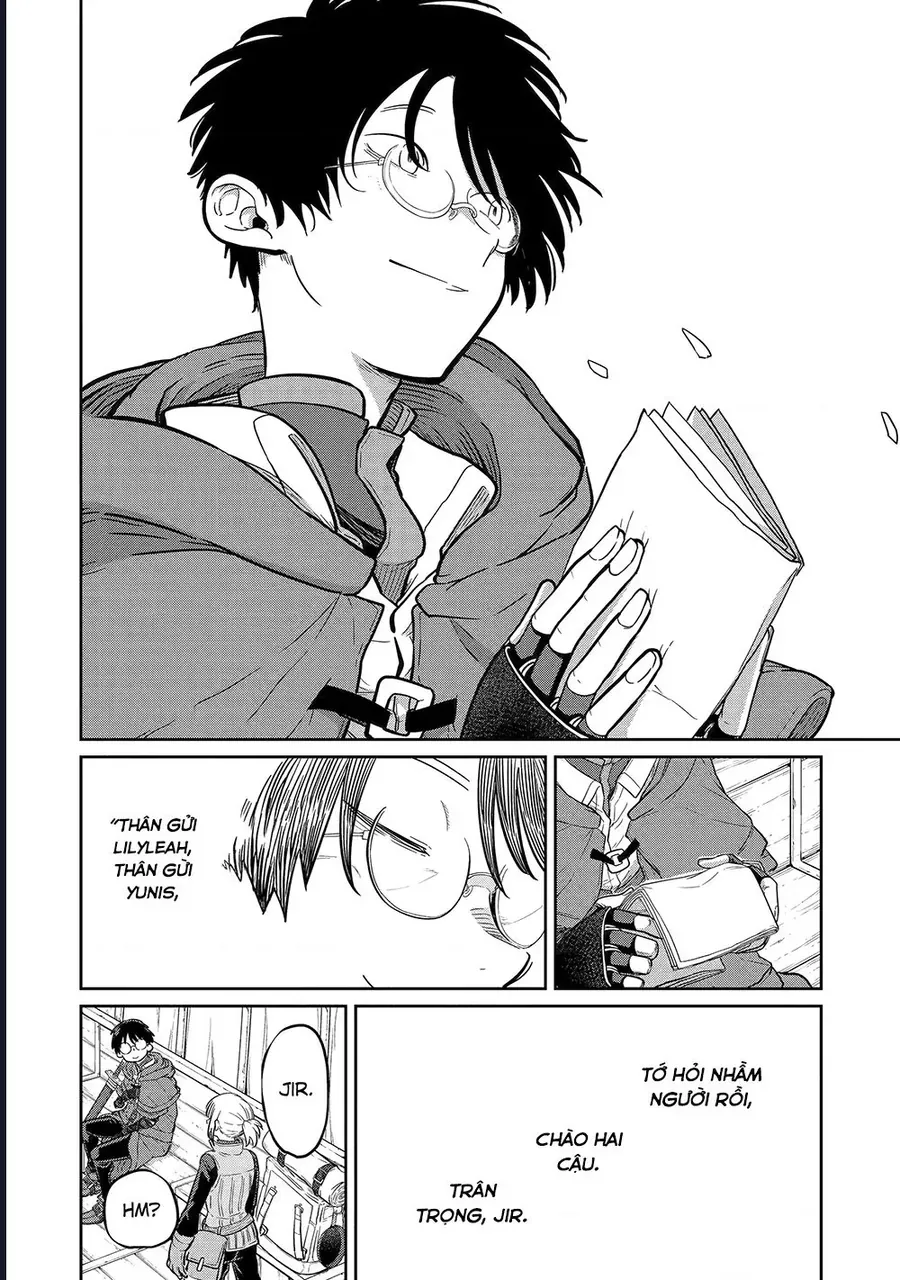 Thanh Gươm Dẫn Lối Chapter 25 - Trang 2