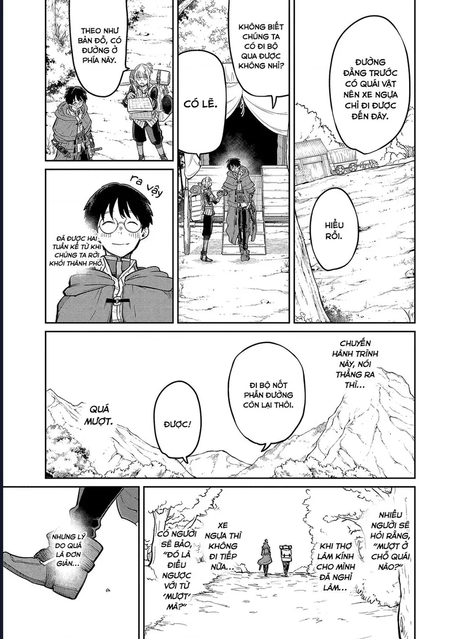 Thanh Gươm Dẫn Lối Chapter 25 - Trang 2
