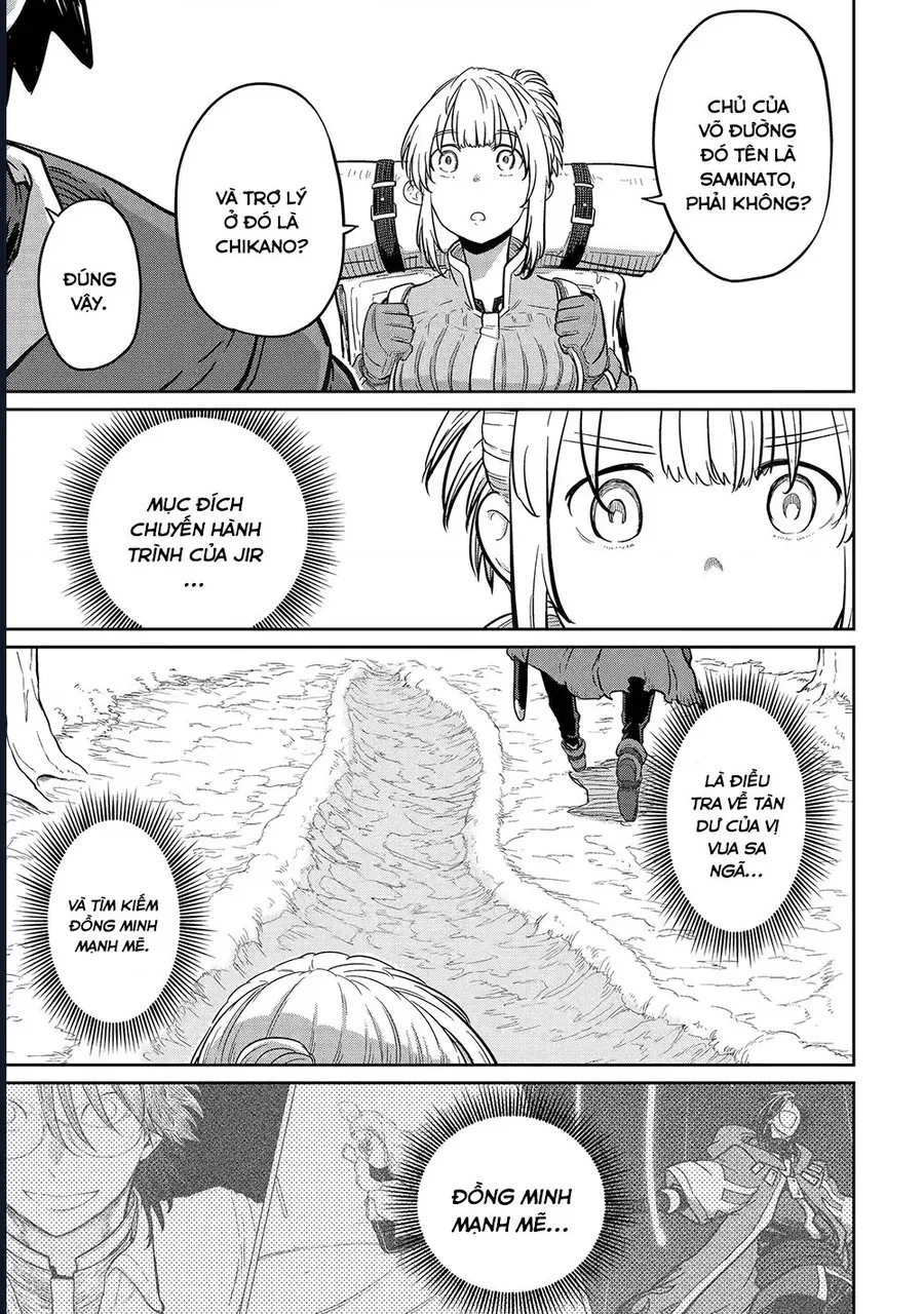 Thanh Gươm Dẫn Lối Chapter 26 - Trang 2