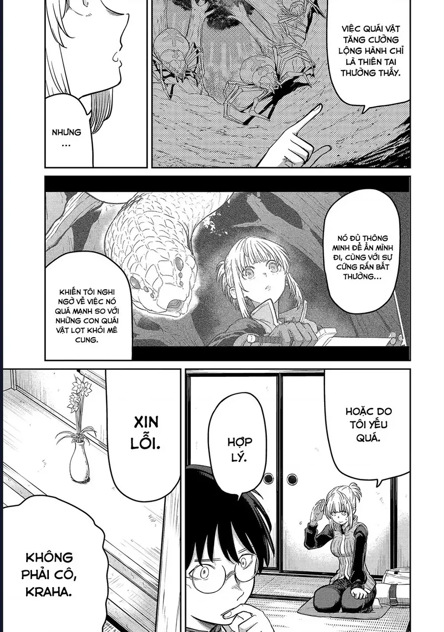 Thanh Gươm Dẫn Lối Chapter 27 - Trang 2