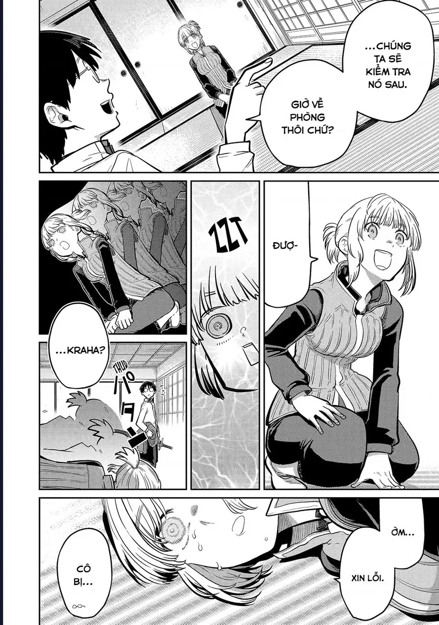 Thanh Gươm Dẫn Lối Chapter 27 - Trang 2