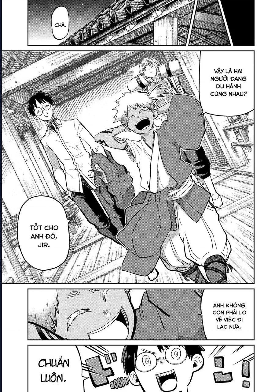 Thanh Gươm Dẫn Lối Chapter 27 - Trang 2