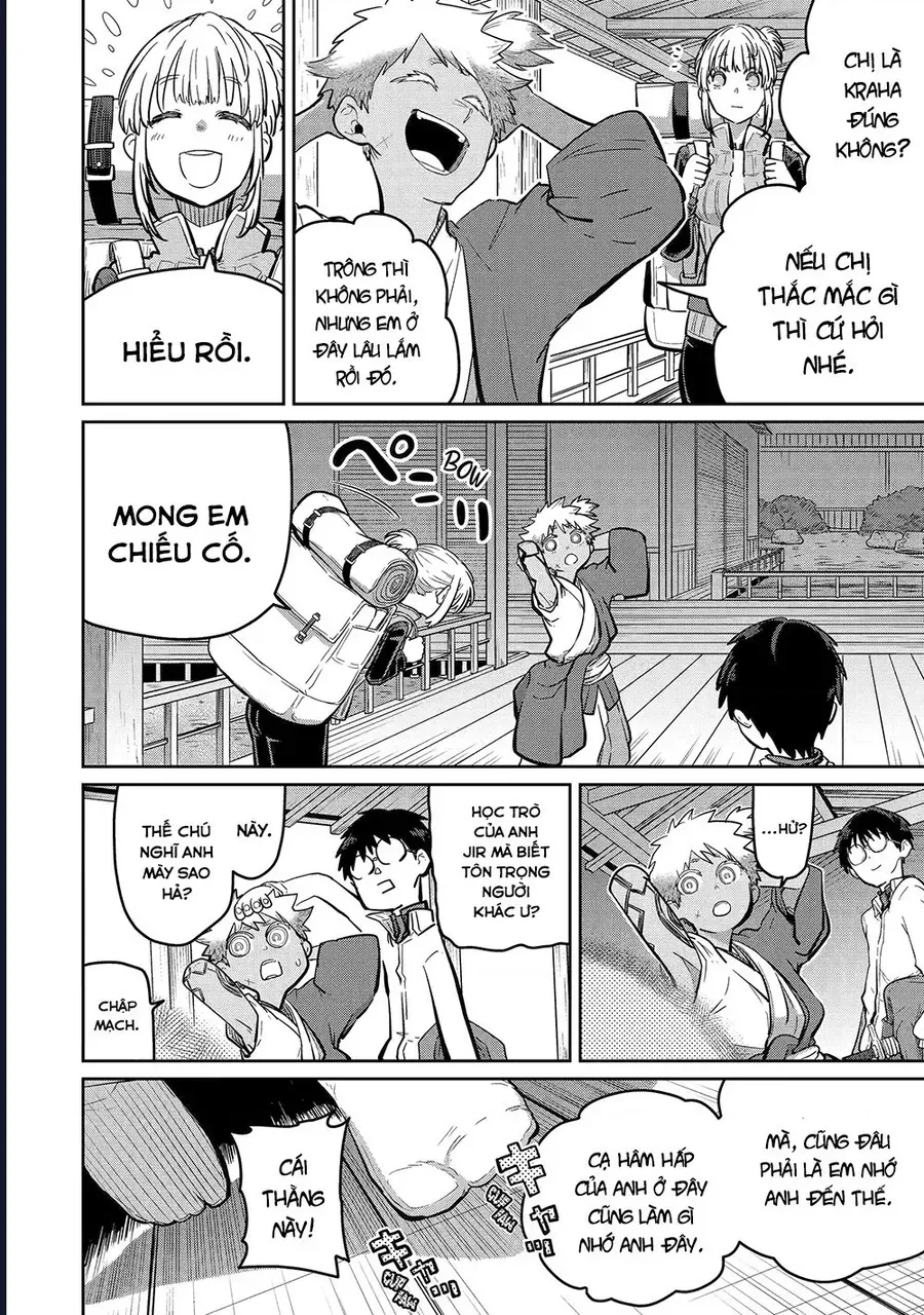 Thanh Gươm Dẫn Lối Chapter 27 - Trang 2