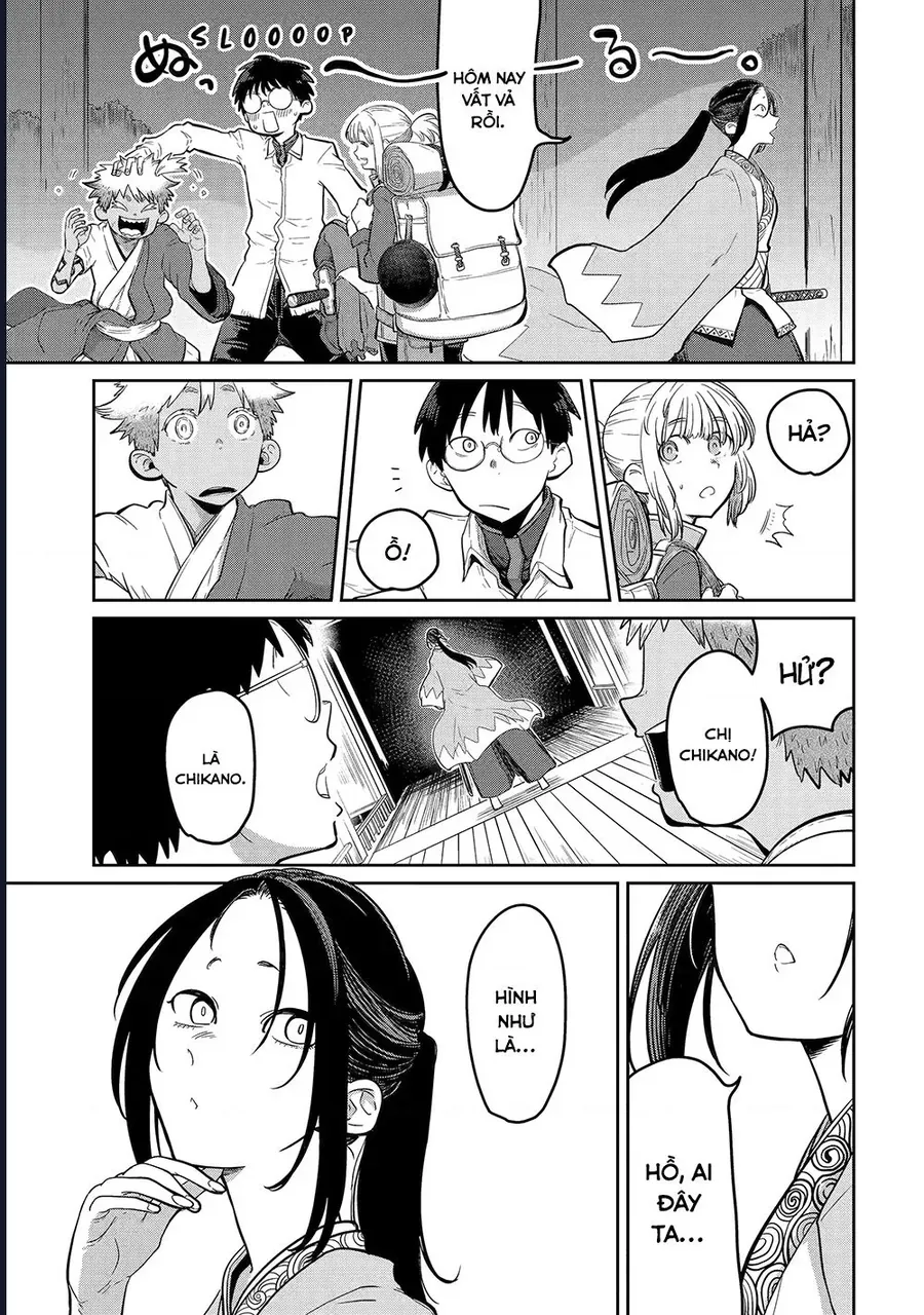 Thanh Gươm Dẫn Lối Chapter 27 - Trang 2