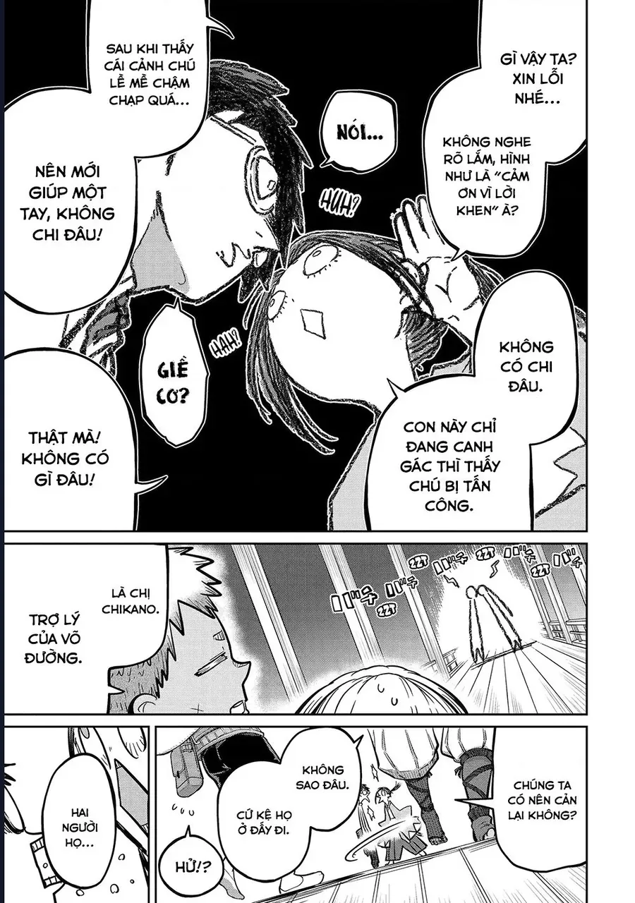 Thanh Gươm Dẫn Lối Chapter 27 - Trang 2