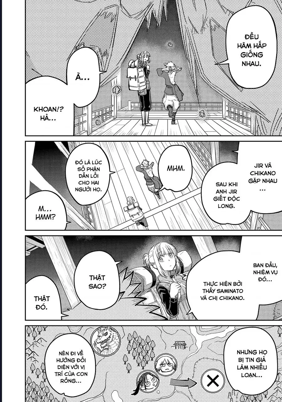 Thanh Gươm Dẫn Lối Chapter 27 - Trang 2