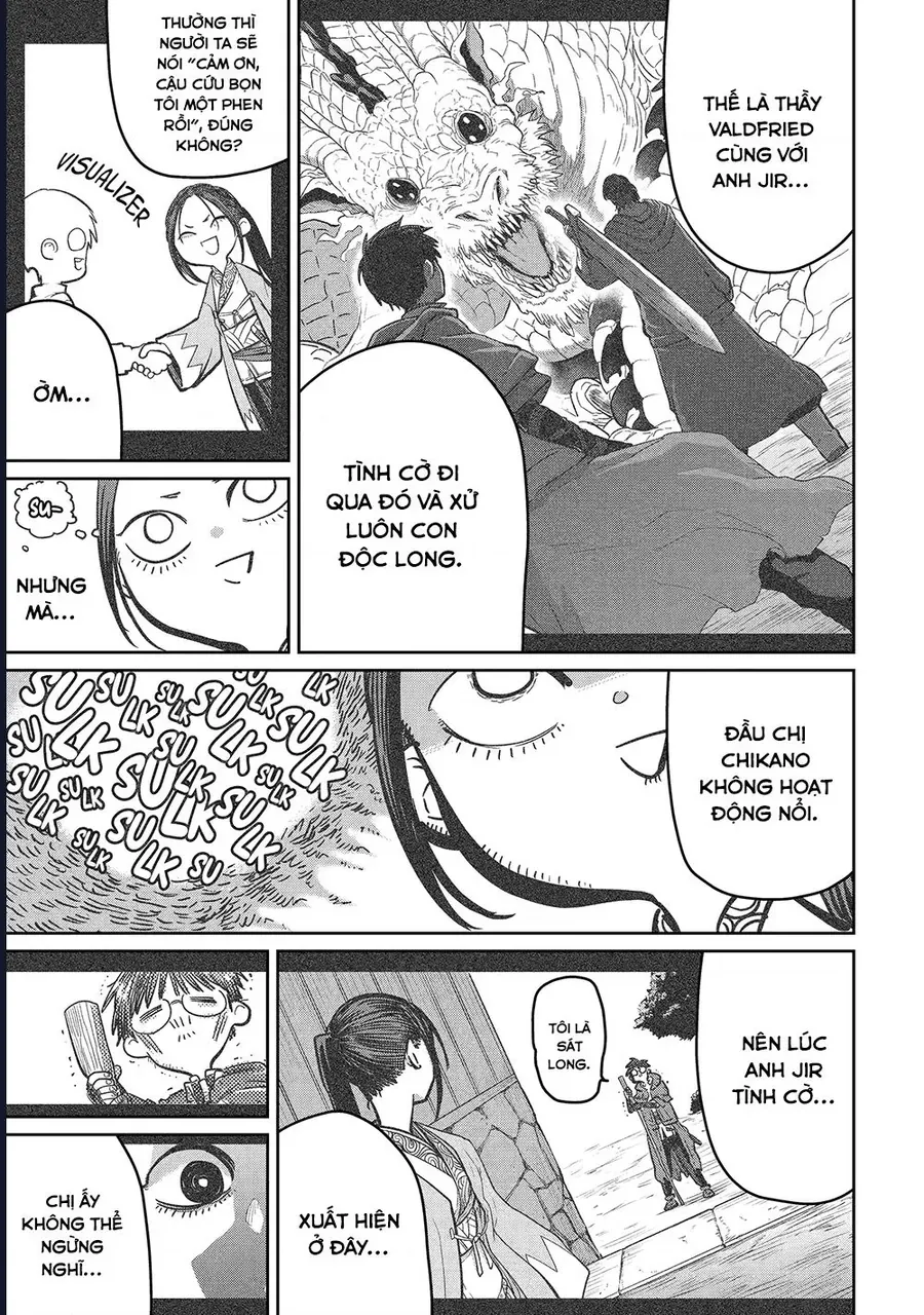 Thanh Gươm Dẫn Lối Chapter 27 - Trang 2