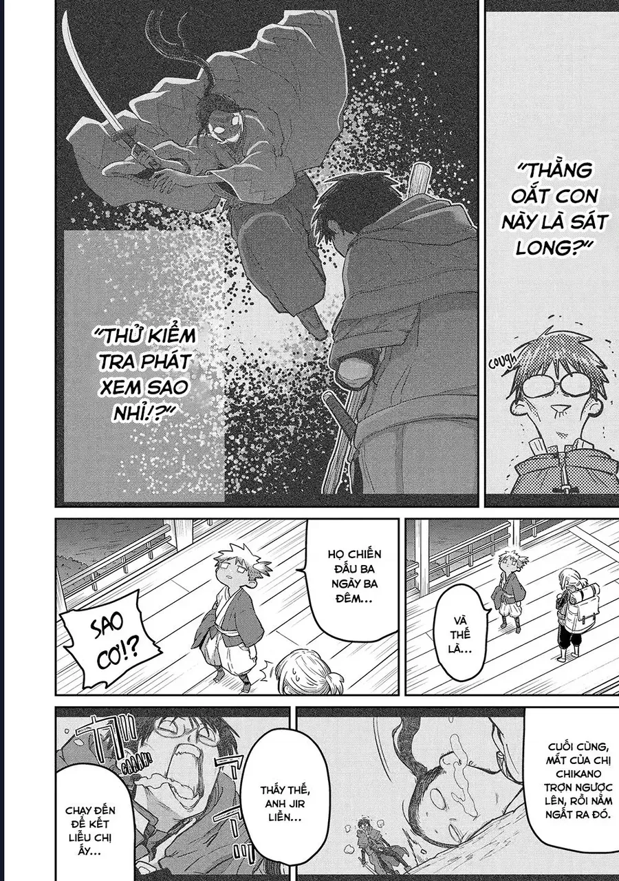 Thanh Gươm Dẫn Lối Chapter 27 - Trang 2