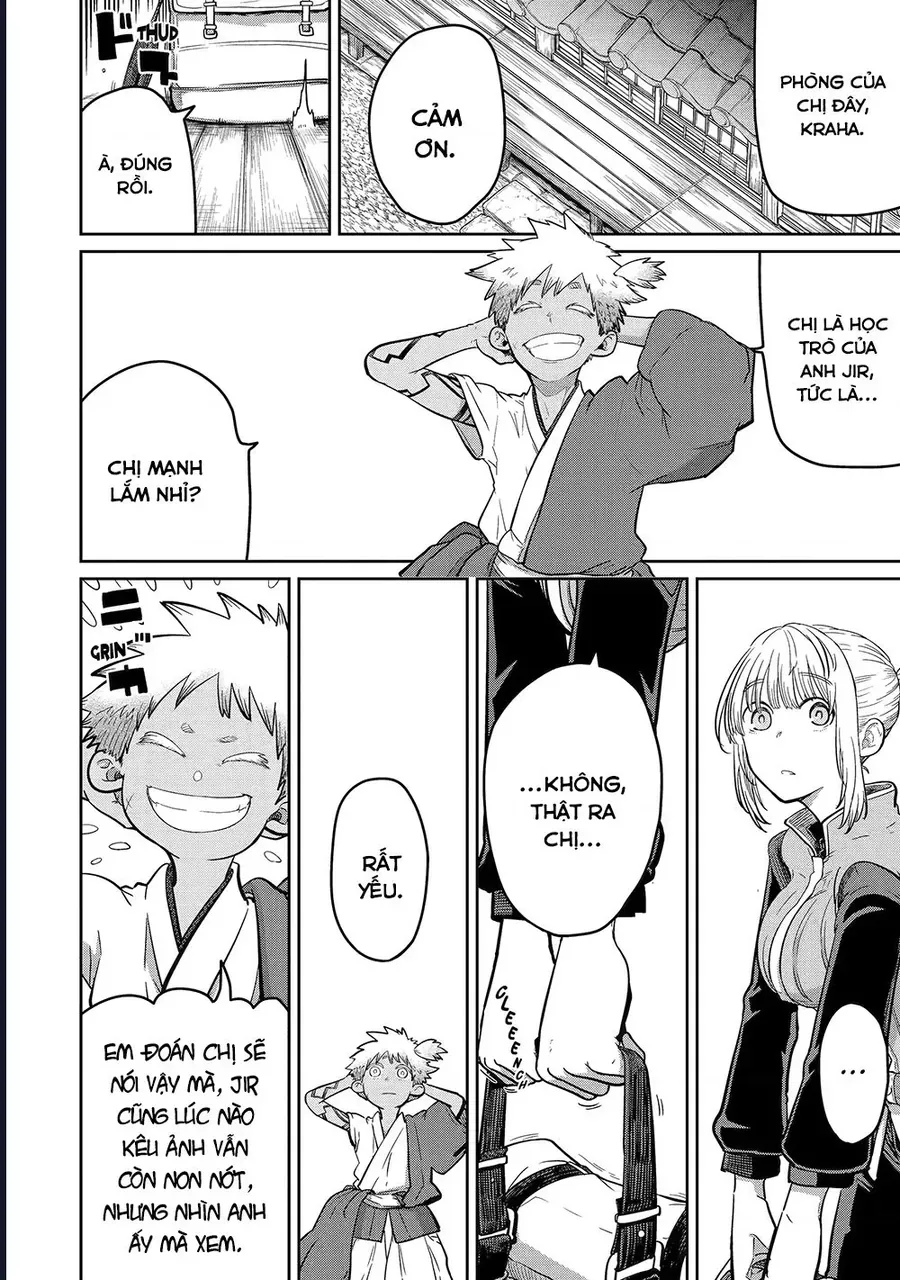 Thanh Gươm Dẫn Lối Chapter 27 - Trang 2