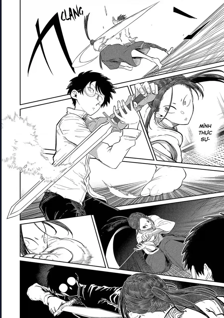 Thanh Gươm Dẫn Lối Chapter 27 - Trang 2
