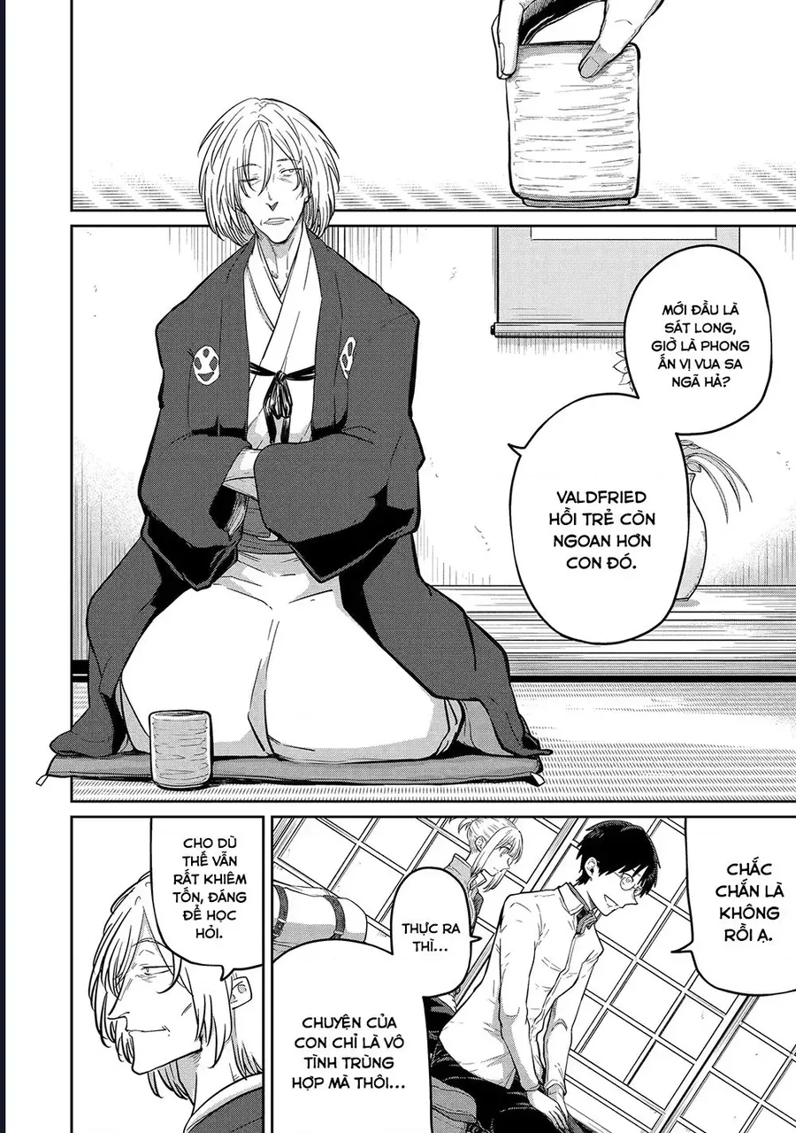 Thanh Gươm Dẫn Lối Chapter 27 - Trang 2