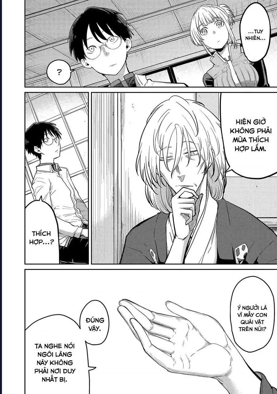 Thanh Gươm Dẫn Lối Chapter 27 - Trang 2