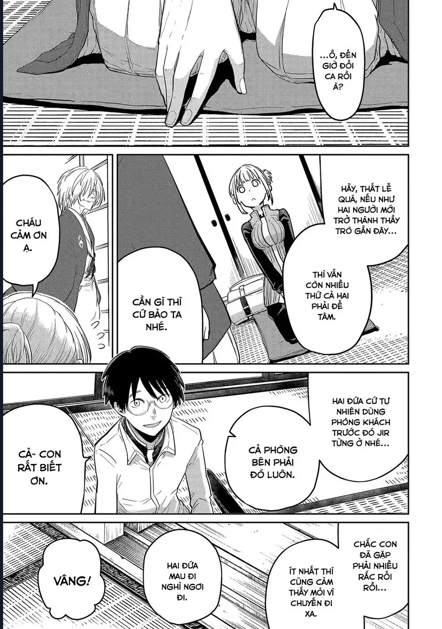 Thanh Gươm Dẫn Lối Chapter 27 - Trang 2