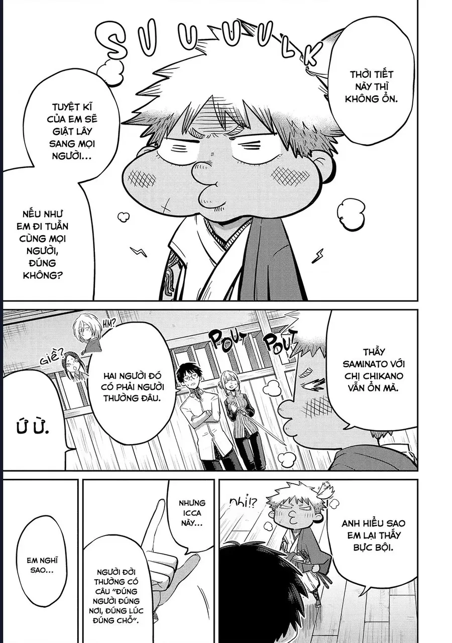 Thanh Gươm Dẫn Lối Chapter 28 - Trang 2