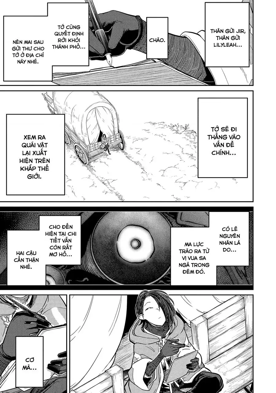 Thanh Gươm Dẫn Lối Chapter 28 - Trang 2