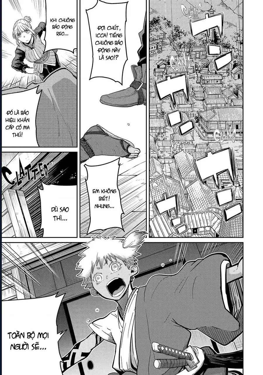 Thanh Gươm Dẫn Lối Chapter 28 - Trang 2