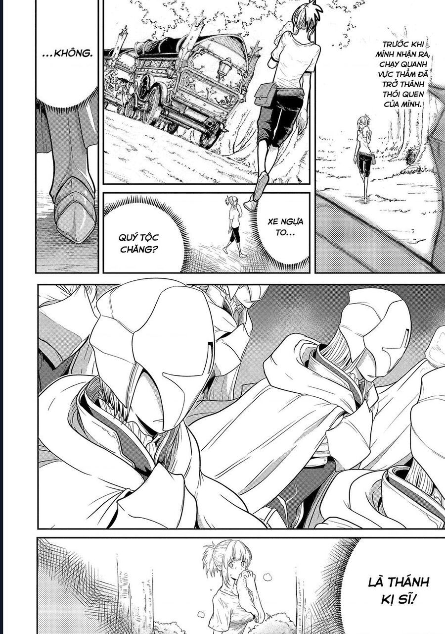 Thanh Gươm Dẫn Lối Chapter 3 - Trang 2