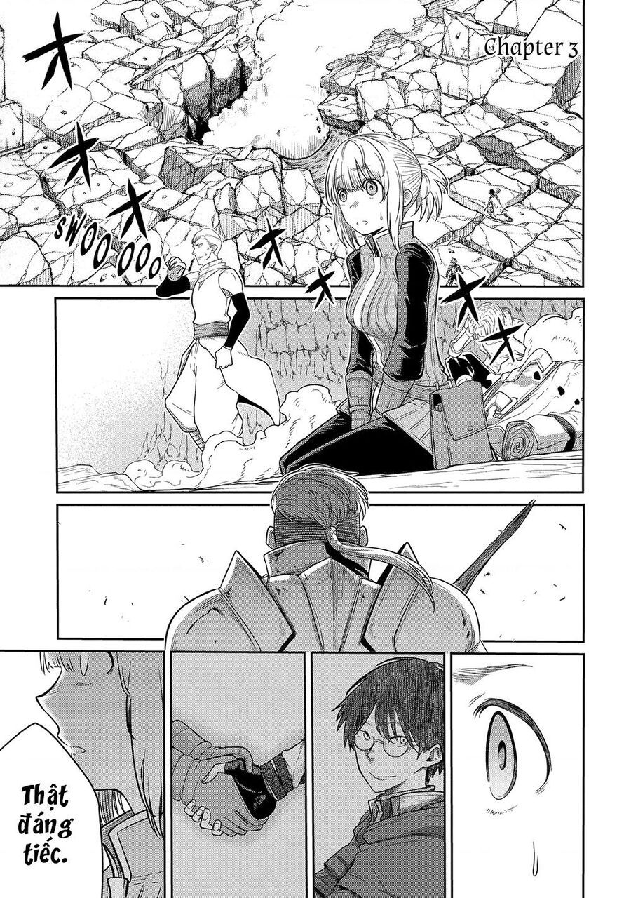 Thanh Gươm Dẫn Lối Chapter 3 - Trang 2