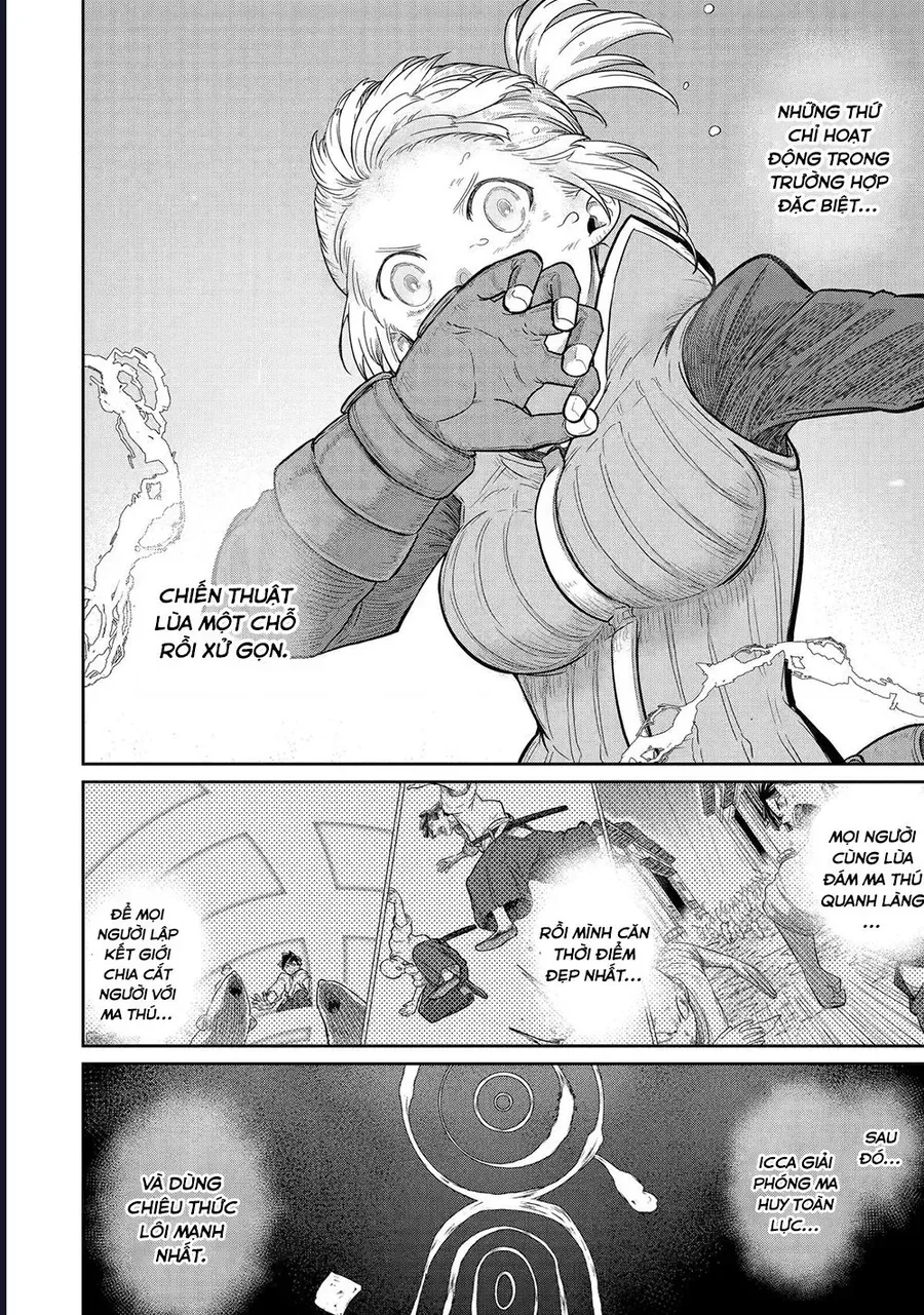 Thanh Gươm Dẫn Lối Chapter 30 - Trang 2