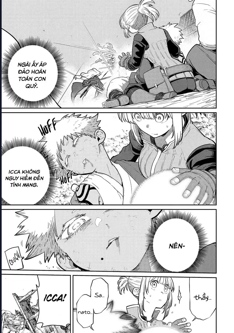 Thanh Gươm Dẫn Lối Chapter 31 - Trang 2