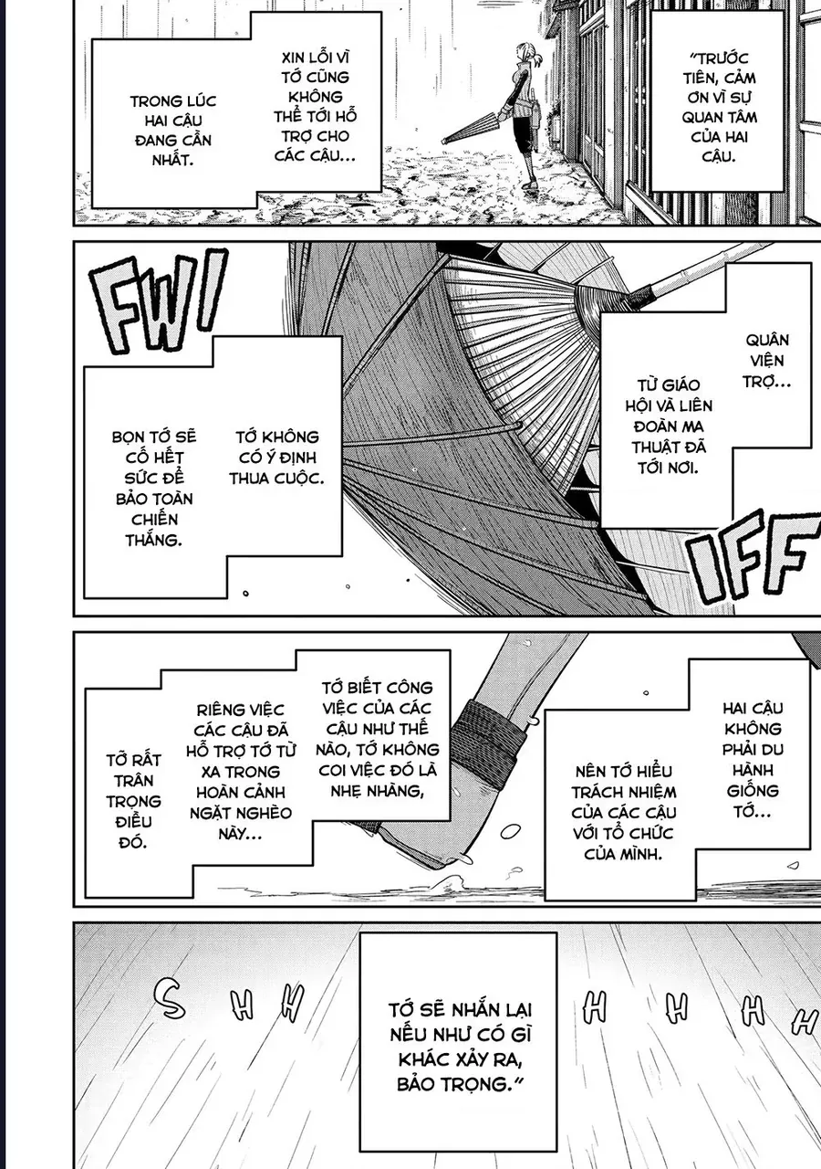 Thanh Gươm Dẫn Lối Chapter 32 - Trang 2