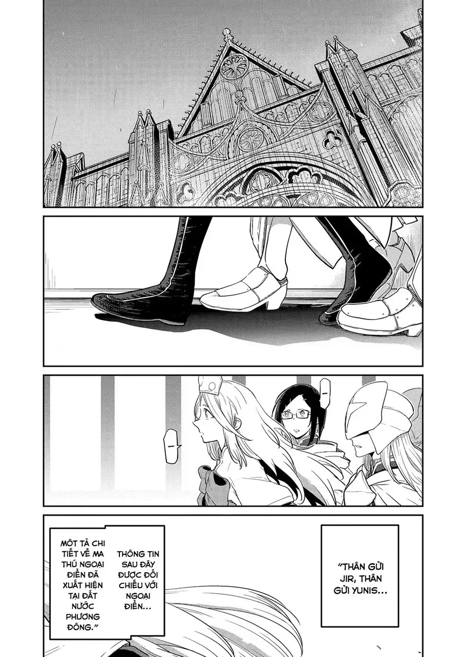 Thanh Gươm Dẫn Lối Chapter 32 - Trang 2