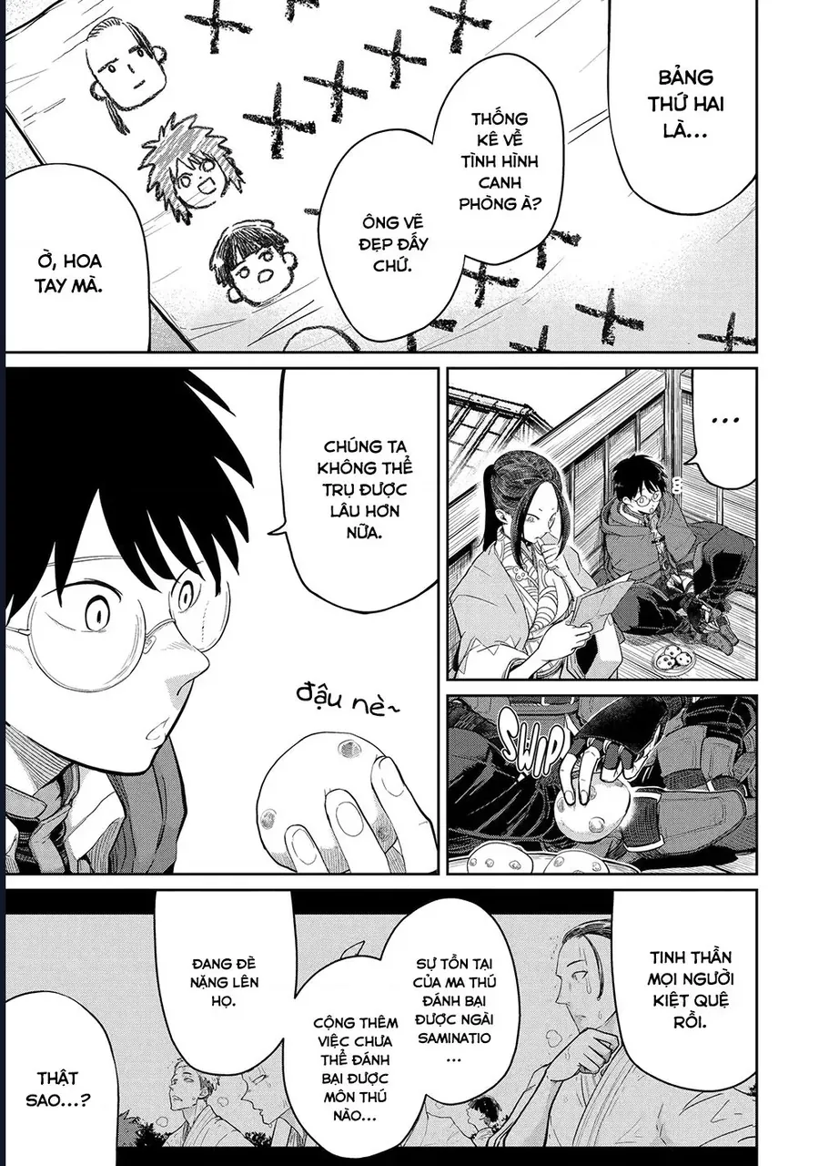 Thanh Gươm Dẫn Lối Chapter 32 - Trang 2